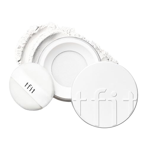 TFIT Translucent Set Finish Powder / 7g Pore Minimizing Refreshing Low Irritation 01 White