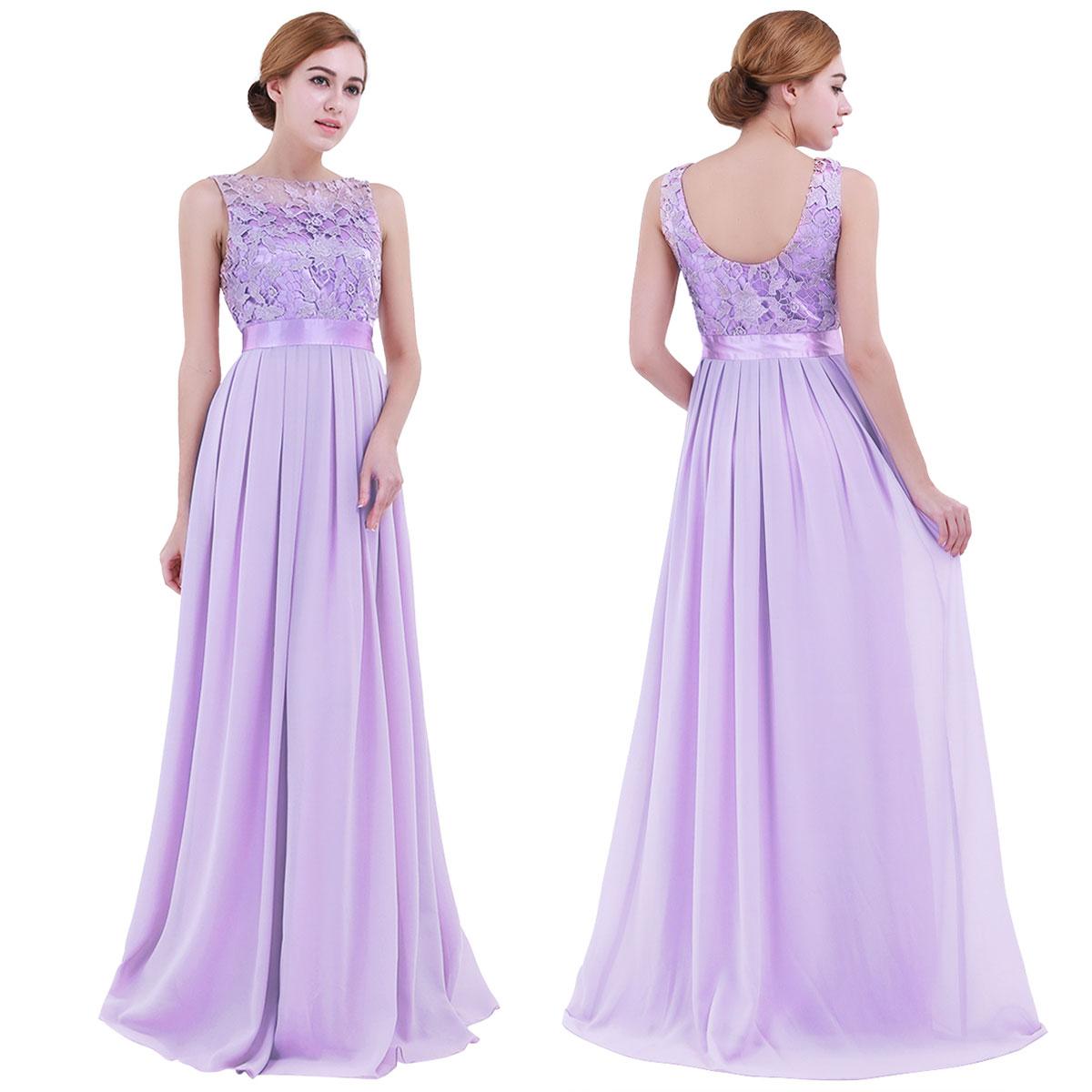 

Жіночі шифонові сукні для подружок нареченої без рукавів. Вечірня вечірня сукня 2XL