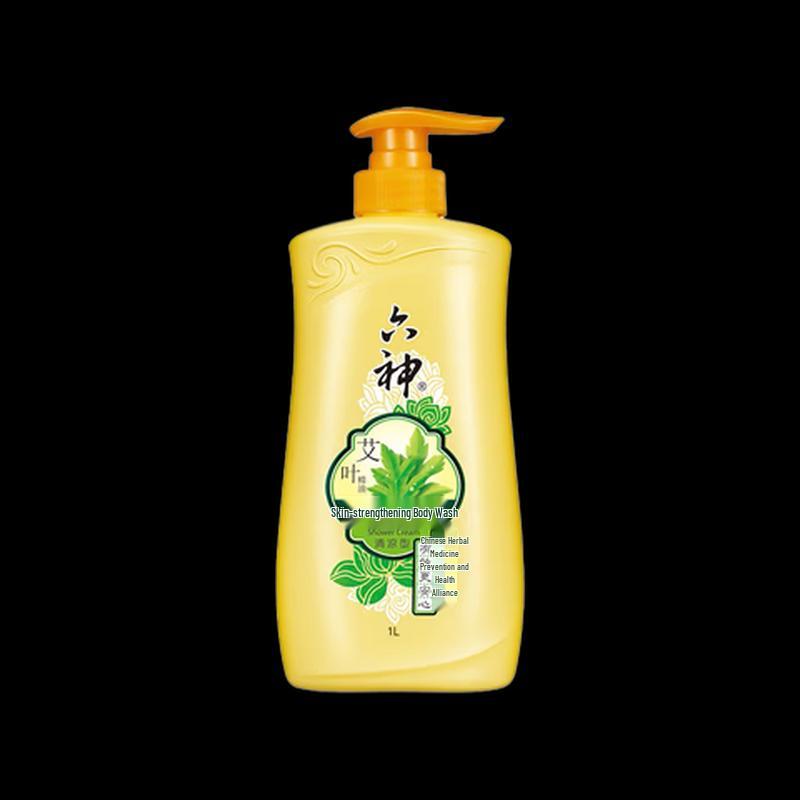 Liùshén Mugwort Cooling Shower Gel