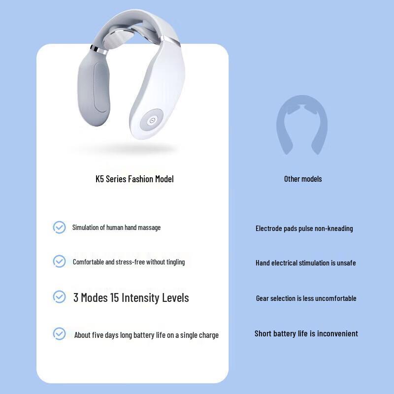 SKG Smart Neck Massager 4098