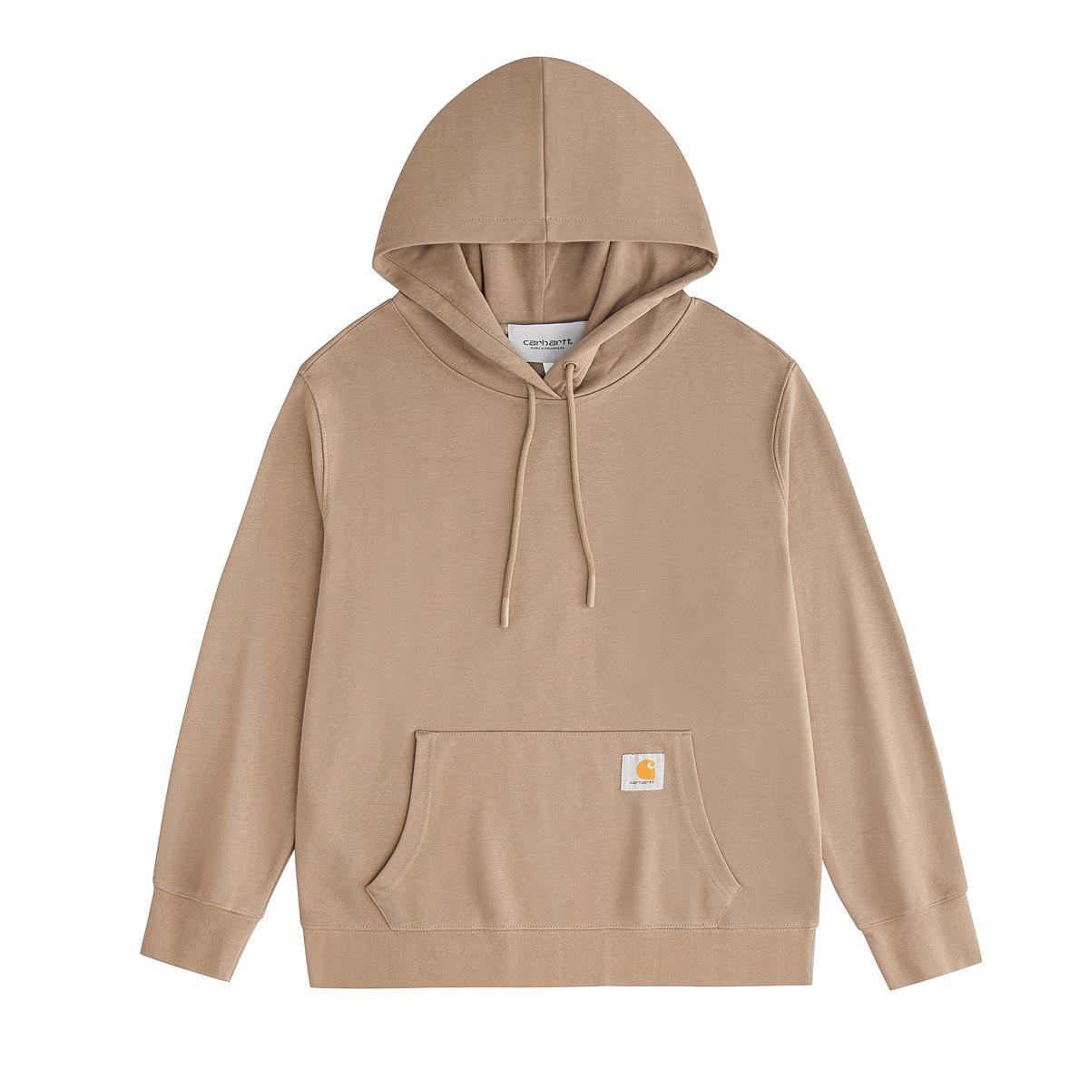 

Unisex Classic Solid Color Logo Embroidered Hoodie XL