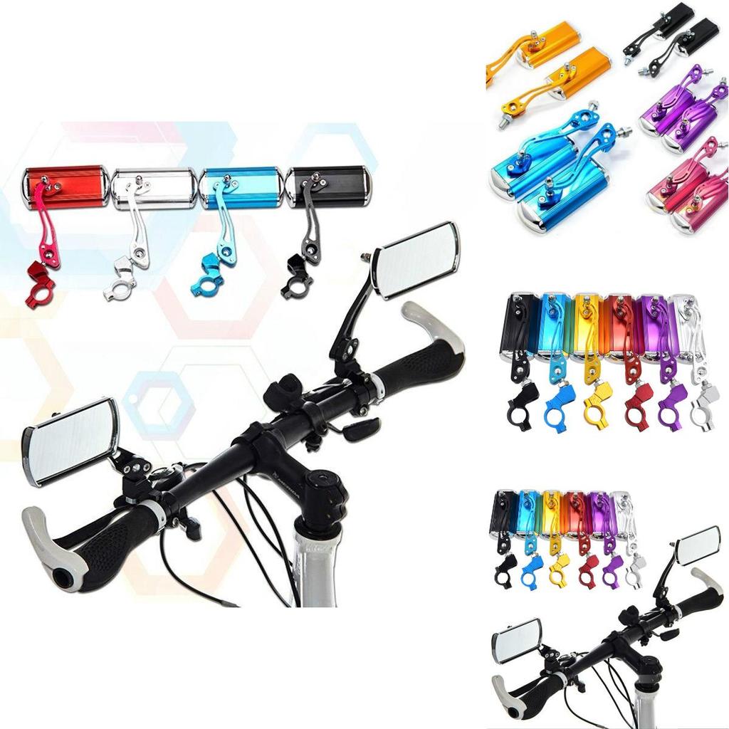 Lightweight And Adjustable Mountain Bicycle Rearview Mirror With Aluminum Shell