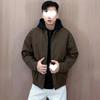 Men's Hooded Two-Piece Plush Jacket - 2025 Winter Trendy Warm Top