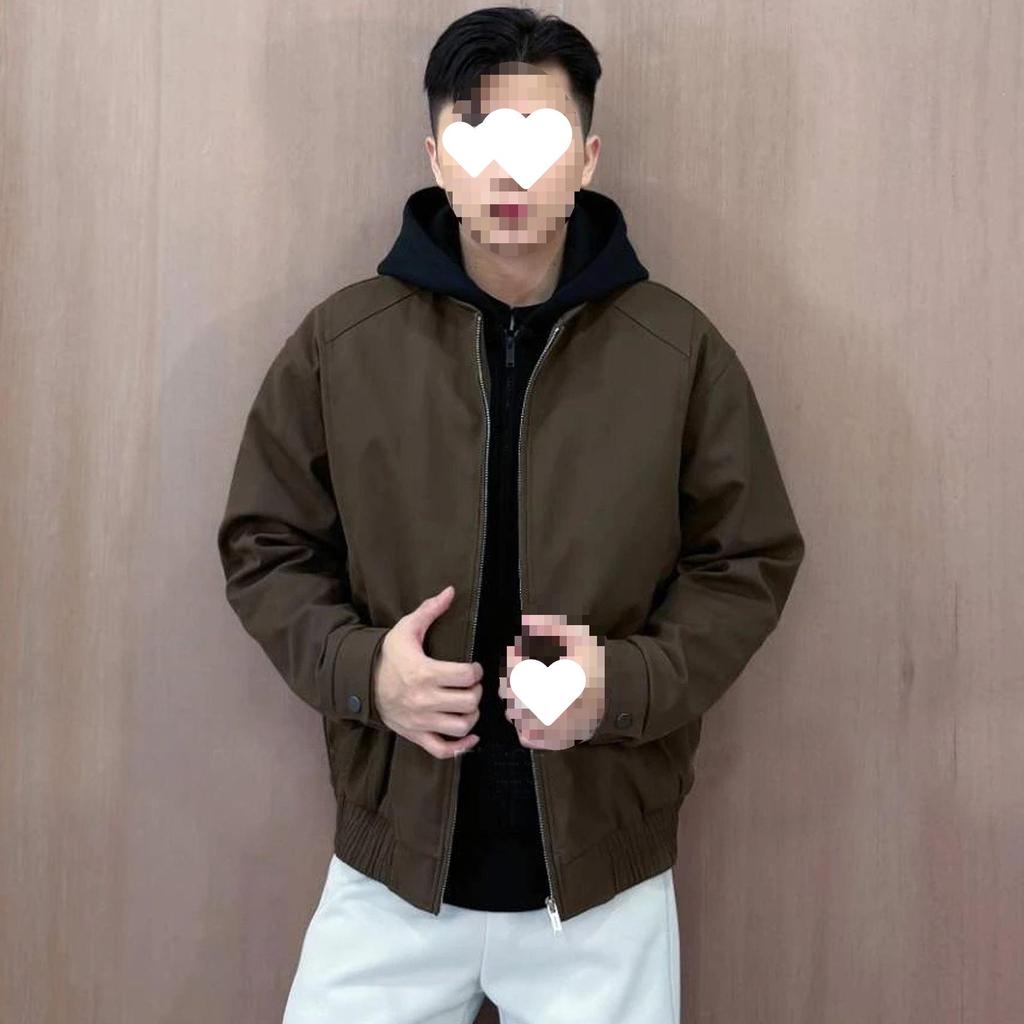 Men's Hooded Two-Piece Plush Jacket - 2025 Winter Trendy Warm Top