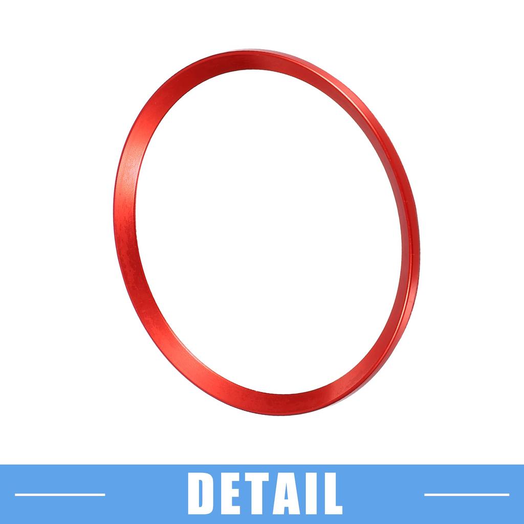 A ABSOPRO Wheel Hub Center Covering Decorative Trim Compatible with