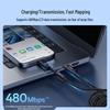 Baseus 100W Retractable USB-C Car Charging Cable