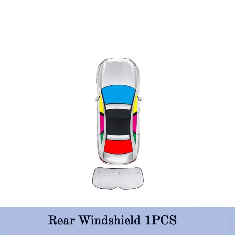 Car Sun Shade For Xpeng G6 2023 2024 2025 Visor Windshield Sunscreen Heat Insulation Sunshade Anti-UV Protection Car Accessories Rear Windshield