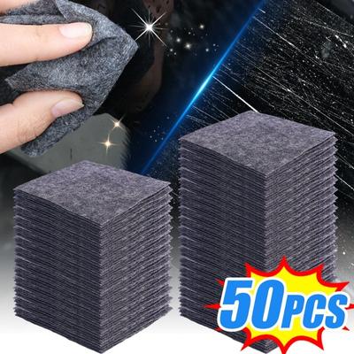 Nano lesklý hadřík na auto škrábance Nano čtvercový opravný hadřík Multifunkční nano magický hadřík Nástroje na opravu škrábanců Vodní leštění