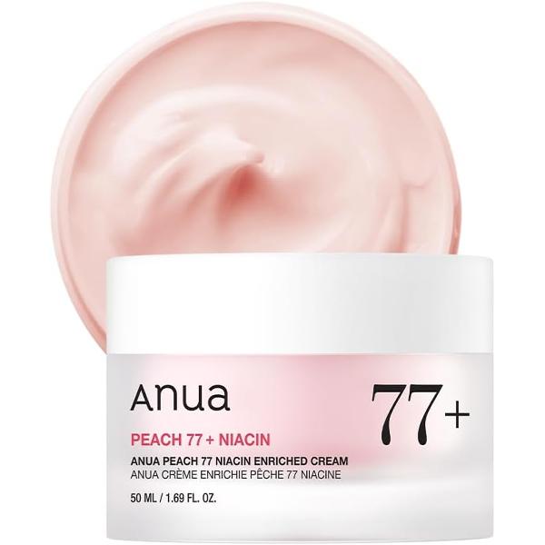 Anua Peach 77 Niacin Enriched Cream 50ml