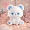 Cute Emo Dolls Cartoon Stuffed Animal Emo Sad Cat Plush Toy Kids Birthday Gift