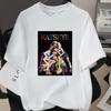 Girls Casual Crew Neck TShirt with KATSEYE Print Short Sleeve Summer Fashion Perfect for Outdoor Activities Casual Attire