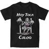Printed Calacas Chidas Gym T Shirt for Unisex Funky Skull Gym 100% Cotton T-shirts Short Sleeve