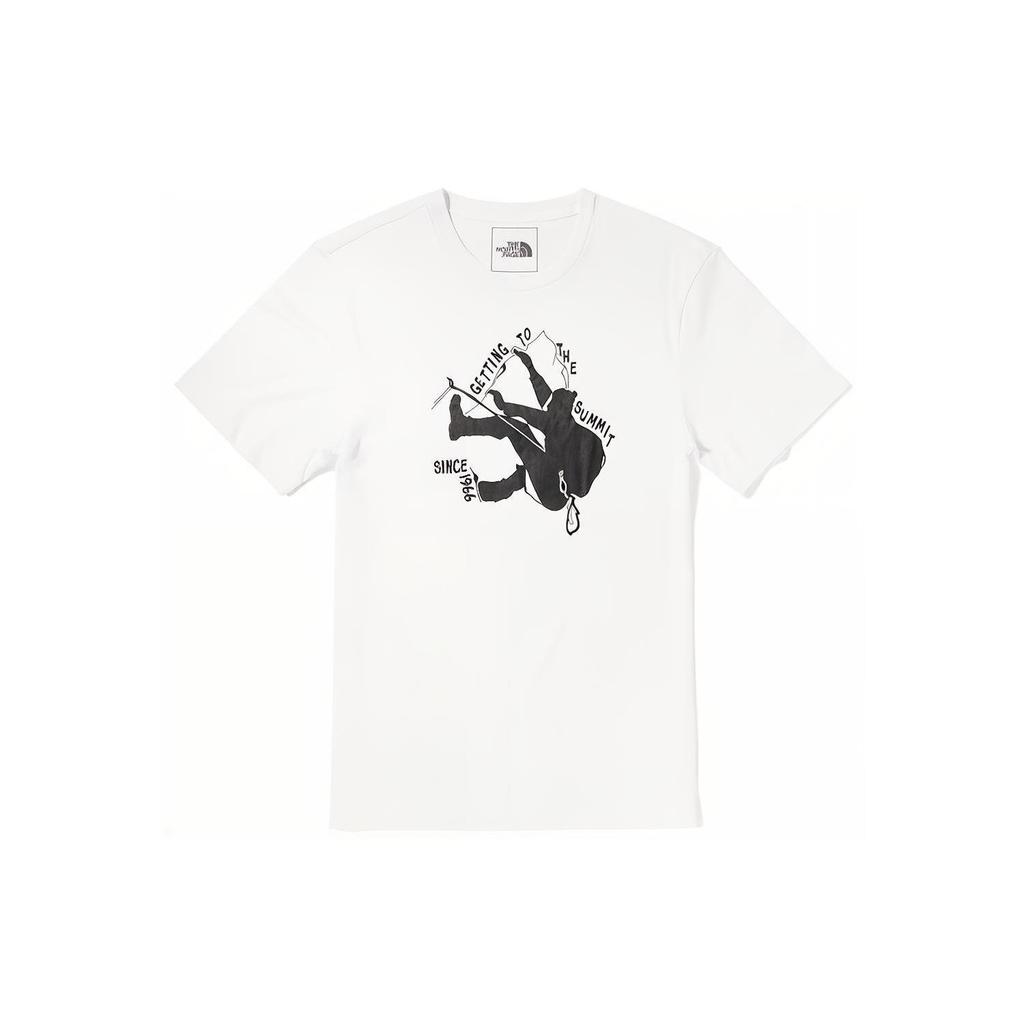 THE NORTH FACE T Shirt Men's White NF0A4UAK-LA9