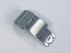 SEIKO Prospex 18mm for and other for via D-Buckle (D1K6AM-BK00) SBDX001/ 8L35-0010 models, D1K6AM. (Ships Nekoposu)