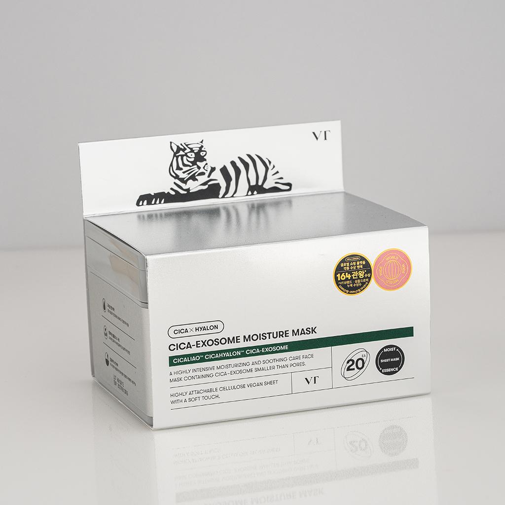 VT Cica-Exosome Moisture Mask 20Sheets