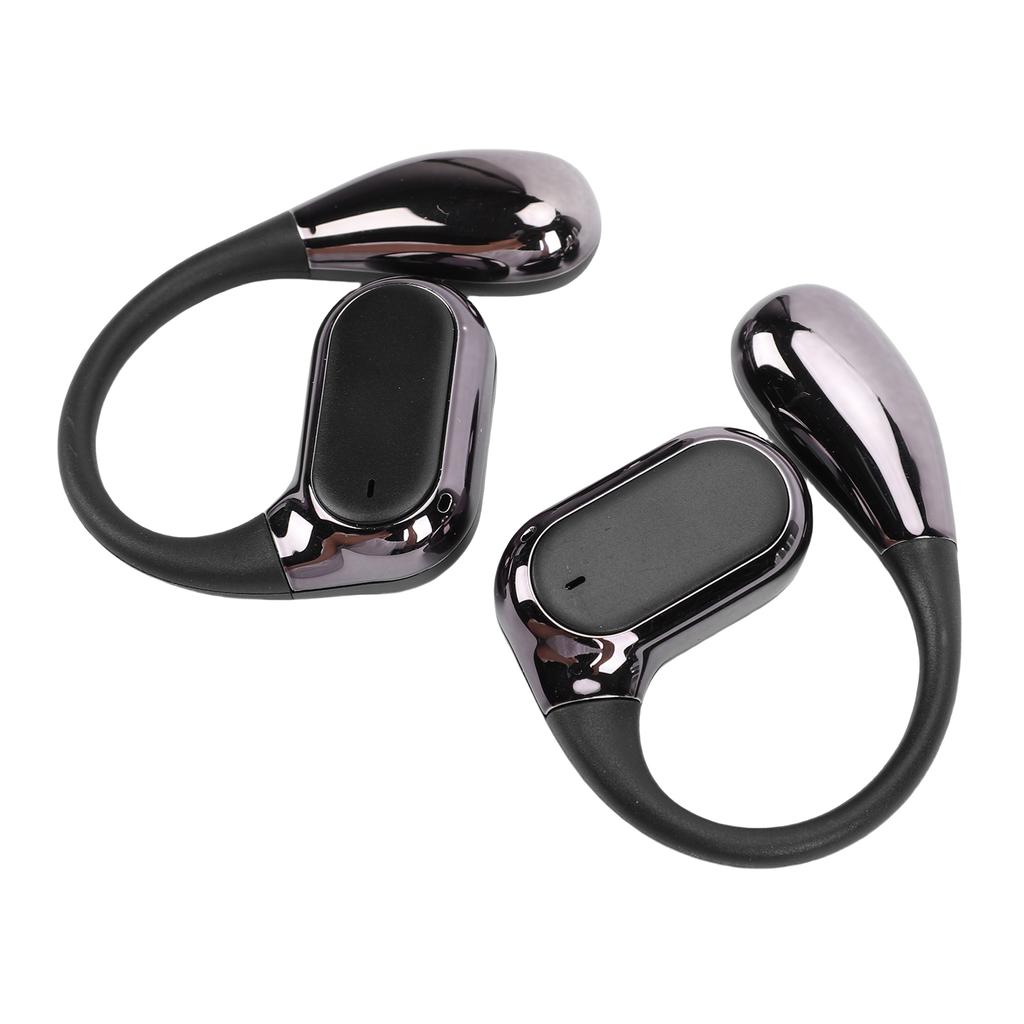 r Hook Hdphones Wireless HiFi Sound Noise Cancelling Microphone 60H Lightweight for Cycling Running Workout
