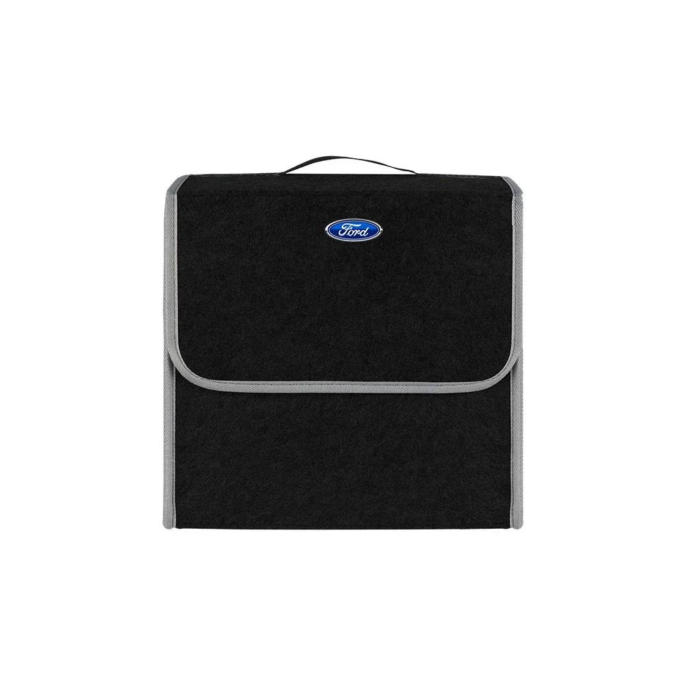 New Compartment Boot Storage Organizer Tool Car Storage Bag Car Trunk Organizer For Ford Ranger Focus Kuga Mustang S-MAX Transit