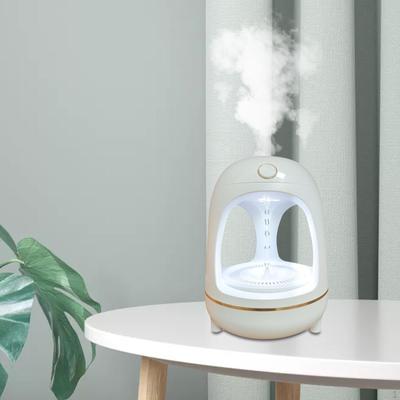 Desktop Air Humidifier Antigravity Water Droplet Countercurrent Large Capacity for Yoga