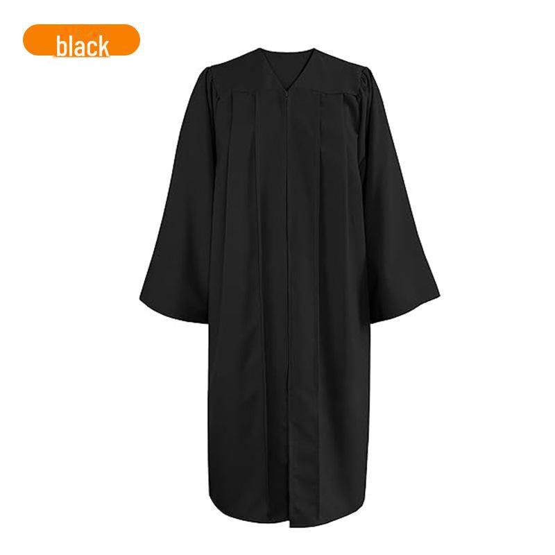 2024 European & American Graduation Gown for High School, College, Master's & Doctoral Students