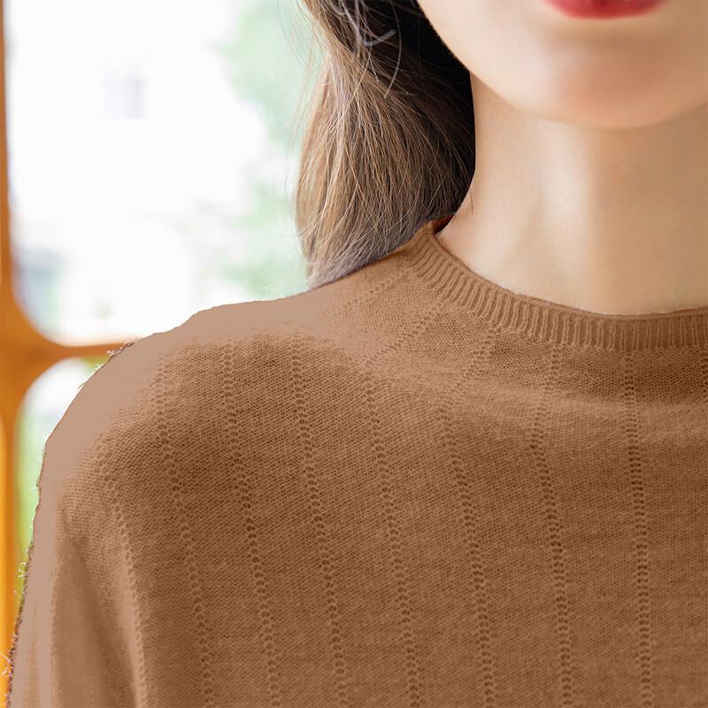 Mocana Women's Fashion Cashmere Crewneck Sweater