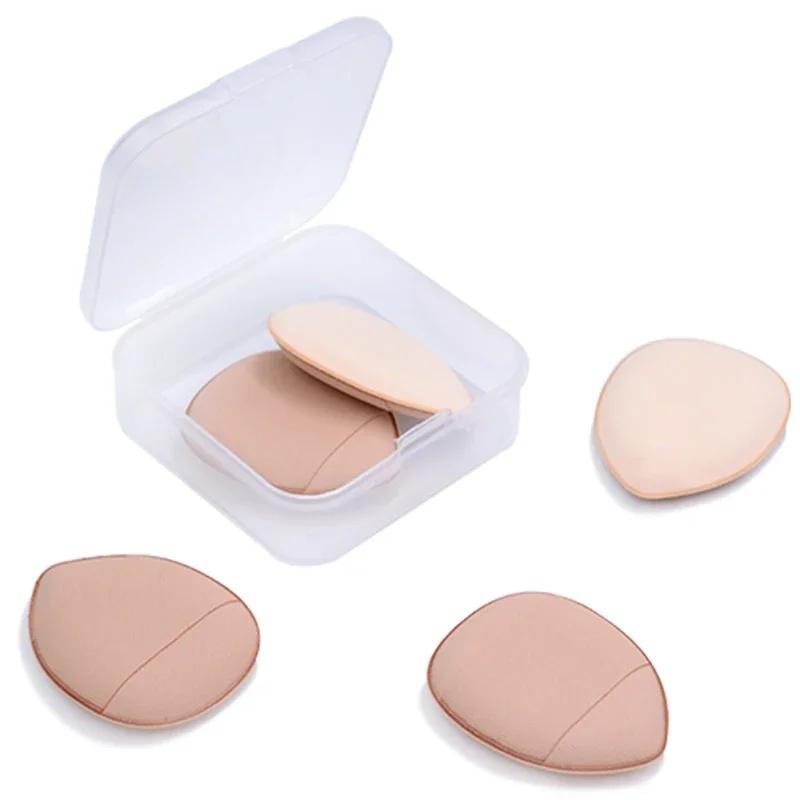 5/10 Stücke Mini Finger Puff Foundation Kleine Luftkissen Puderschwamm Gesicht Concealer BB Creme Kosmetische Applikator Make-Up-Tools