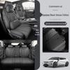 BYD Song L Five-Seat Leather Car Seat Cushion - Four Seasons