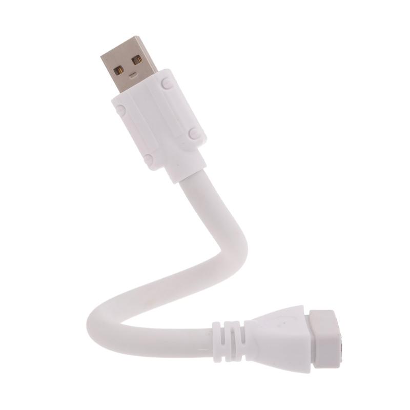 22cm USB Verlängerungskabel 360 Grad Drehbar USB Kabel Praktische Ladelösung für USB Ventilator/USB Nachtlampen