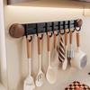 Vintage Style Rotating Suction Cup Kitchen Hooks