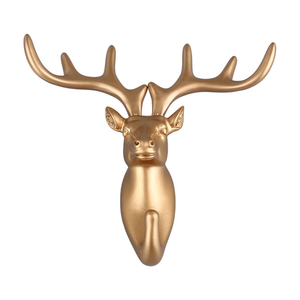 Resin Animal Shape Hook Wall Mounted Hanging Hook Decorative Hook for Coat Towel Key