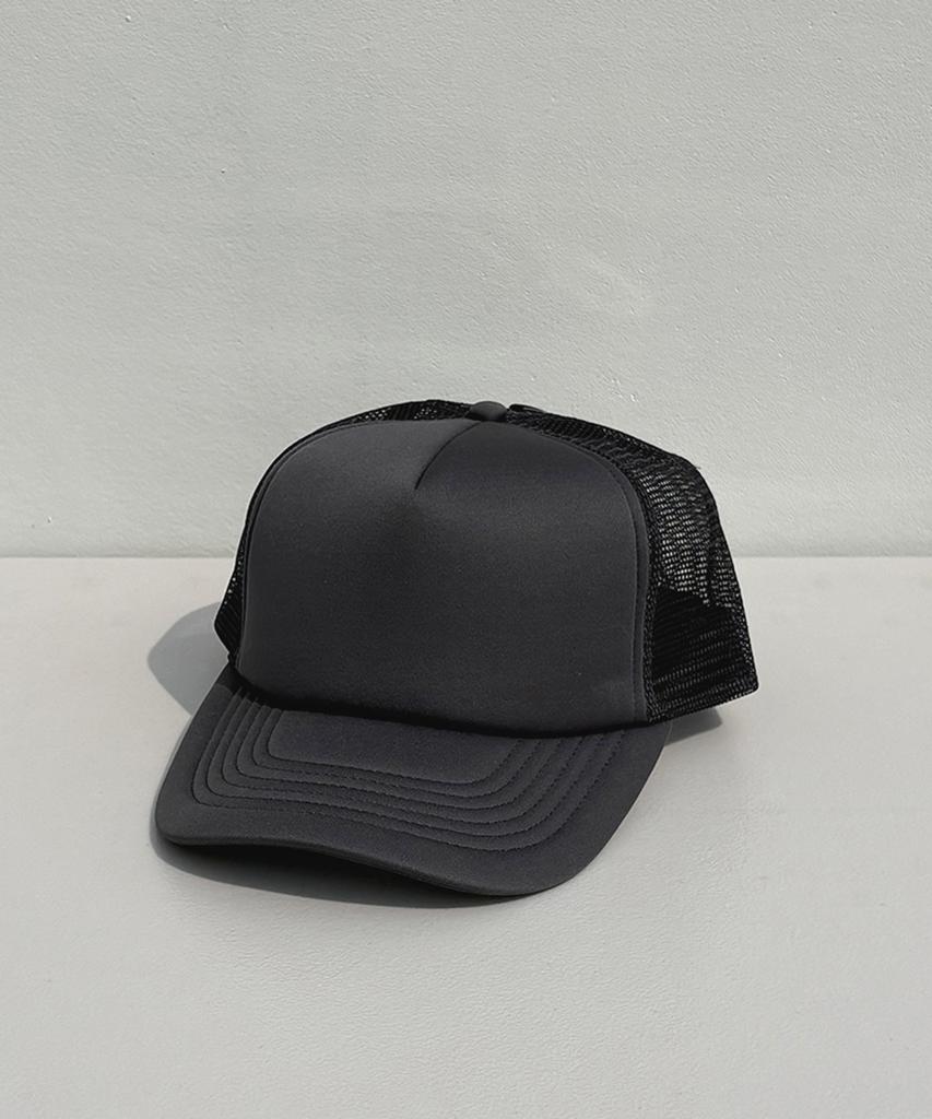 Nyuhaeteun Poly Mesh Cap (Charcoal)