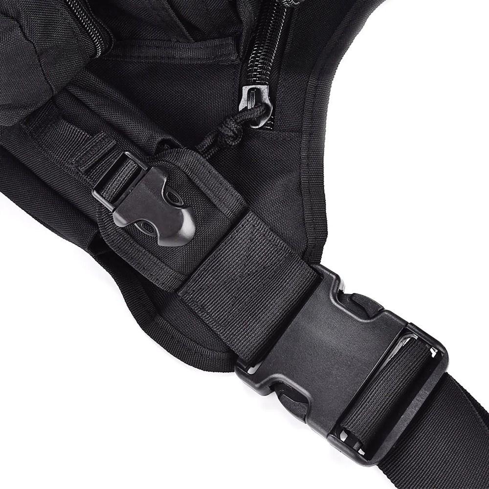 Multifunctional Climbing Saddle Bag High Density Nylon Travel Shoulder Bag  Cycling