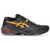 Asics Gel Resolution X Black Shocking Orange Men Sneakers 1041A481-001