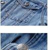 Women Denim Jacket Spring Autumn Short Coat Jean Jackets Casual Tops Loose Tops Lady Outerwear