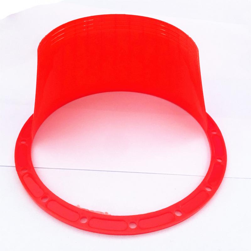 6.5 Inch Waterproof Car Horn Speaker Cover with Wood/Rubber Pad (Pair)