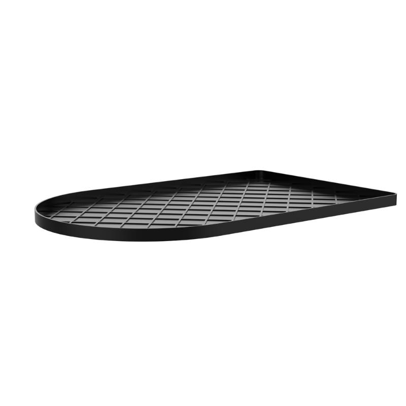 Silicone Coffee Mat Easy Cleaning Suitable for Countertop Espresso Coffee Machine Tool Organizer Countertop Protector