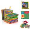 Vibrant Intelligence Development Cloth Bed Cognize Book Educational Toy For Babies