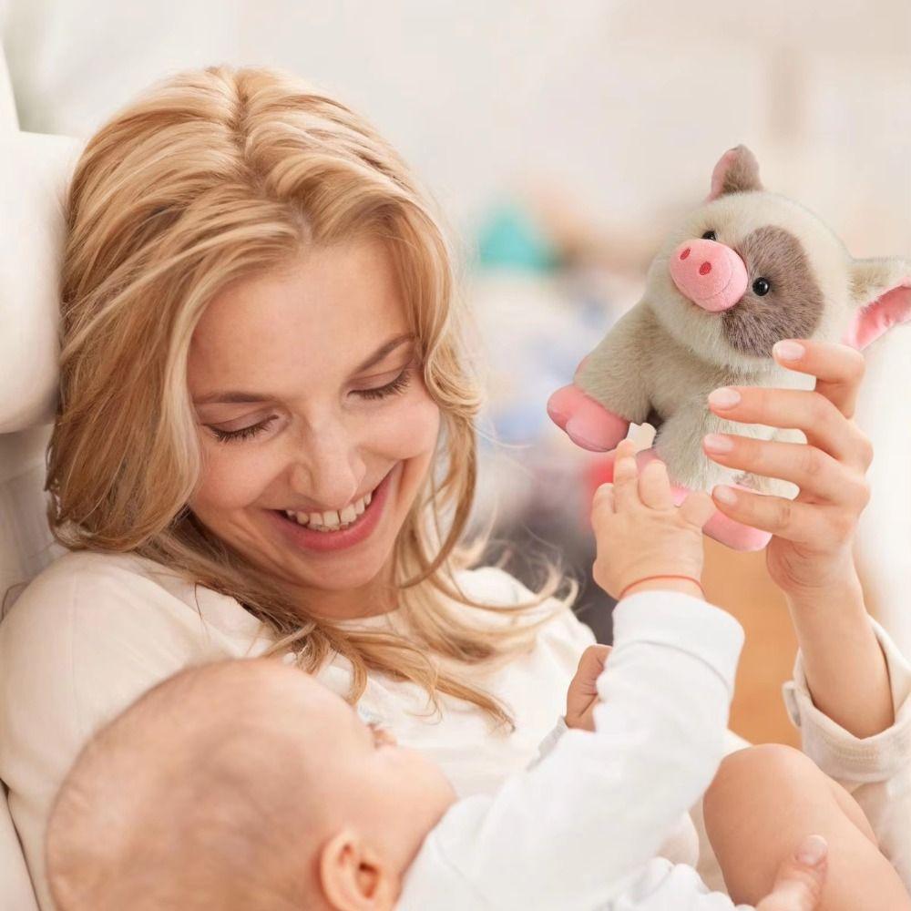 Stuffed Animals Piglet Plush Toy Home Decor Piggy Soft Dolls Pig Stuffed Doll  Birthday Presents