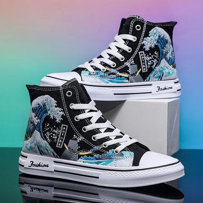 Designer Herren Leinenschuhe 2026 Modische Atmungsaktive Sneaker Outdoor Rutschfeste Laufschuhe für Herren Street Trend Studenten Sneaker
