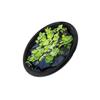 Floating Island Plant Protector Pond Basket with Fine Mesh Round Floating Flora Fish Barrier Floating Island Planter