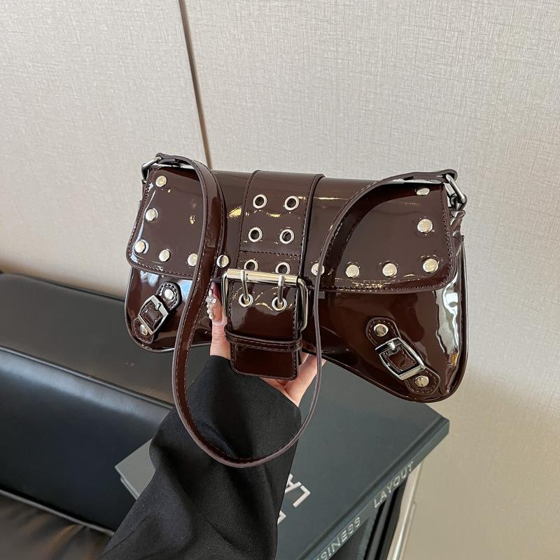 Light luxury underarm bag women's summer fashion versatile high-end sense niche simple casual shoulder bag