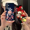 MHA Bakugo Mobile Phone Case for Samsung Galaxy S26 S25 S24 S23 S22 S21 S20 Note20 Plus FE Ultra Colorful Cover Smartphone Cover