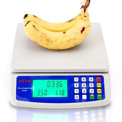 30KG /1G Precision LCD Digital Scale Electronic Balance Weight Scale Plastic Weight Scale Accuracy Weight Balance Food Scales