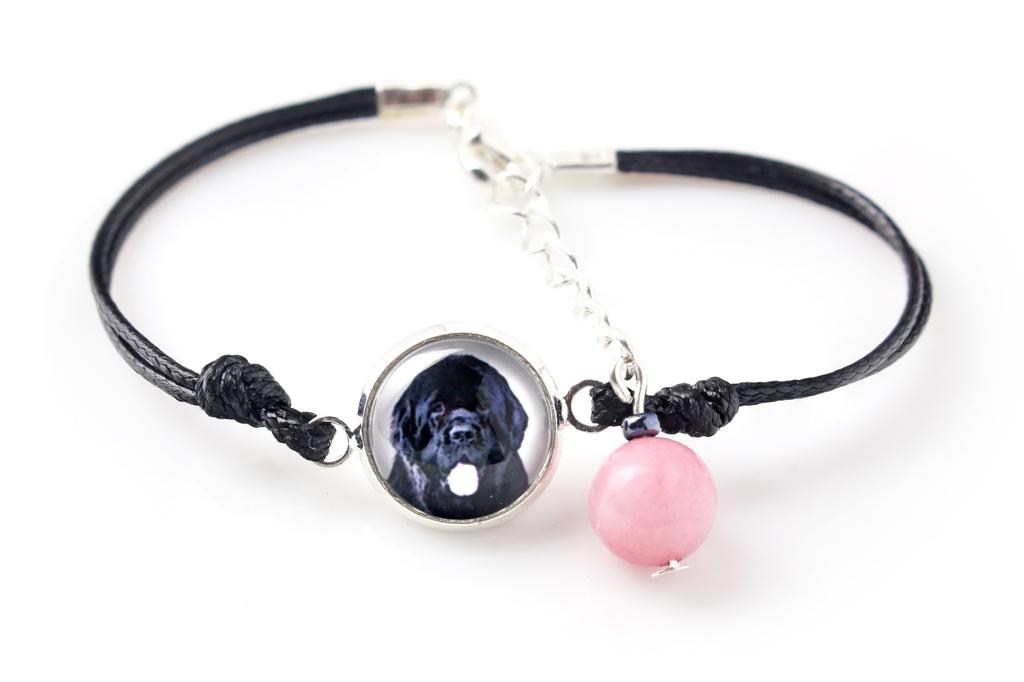 Newfoundland, Newfs, Newfies – Bracelet in a box with your photo, feminine jewelry | Art-Dog