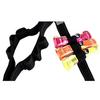 Reflective Tape Running Race Number Belt With 6 Gel Loops Triathlon Waist Belt  Cycling Motor