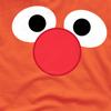 Sesame Street Unisex Adult Ernie Eyes T-Shirt