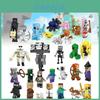 Bunte XL03 ABS-Kunststoff-Mini-Figuren Kompatibel Mit Mit Charakteren
