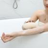 Bath Ball Round Sunflower Shape Shower Ball With Suction Cup And Handle Exfoliation Shower Sponge Bathroom Accessories