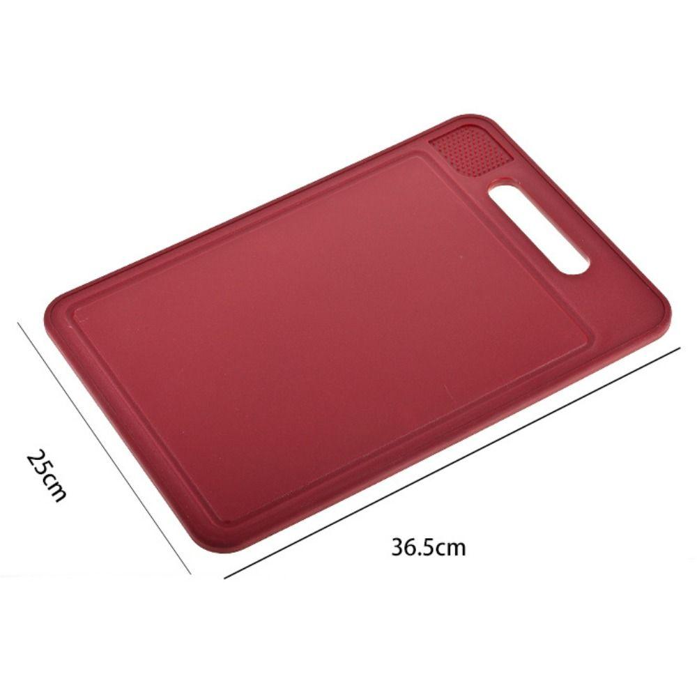 Double Sided Chopping Board Thickened Kneading Dough Board Durable Defrosting Tray  Home