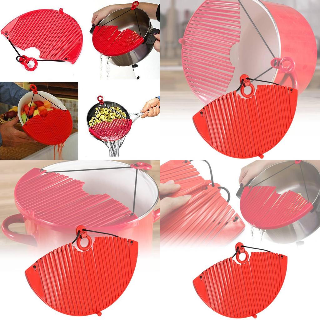 Durable Pp Material Better Strainer Kitchen Multi-function Colander For Easy Straining