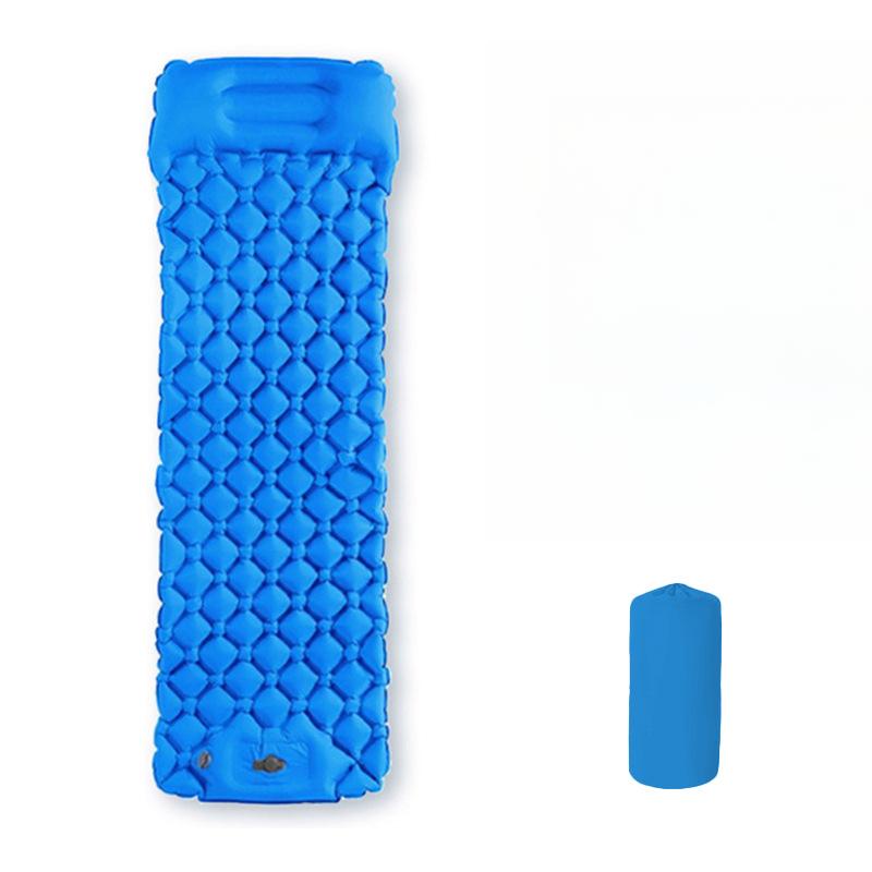 

Автоматический надувной матрас для кемпинга на открытом воздухе, коврик для сна для палатки, одинарный удобный воздушный коврик